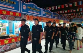 國慶，我堅守在值班崗位上