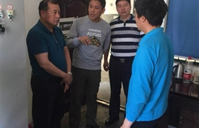 浦東行業(yè)主管領導看望受傷隊員