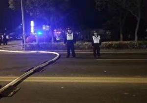 撲滅火情刻不容緩——惠南市容項(xiàng)目協(xié)助撲救大火