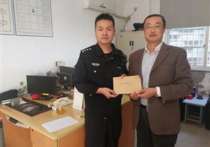 “老黃牛”隊長帶出過硬的好隊伍  --蘆潮港輔警項目收到甲方表揚