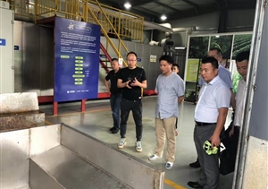 宗保公司赴杭州余杭區(qū) 星橋街道考察學(xué)習(xí)垃圾分類