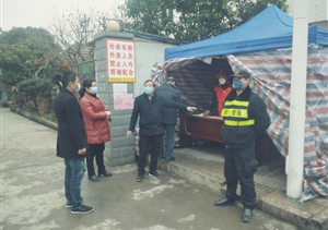 市容管理不放松  疫情防控顯擔(dān)當(dāng) ——宗保公司參與疫情防控一線(xiàn)工