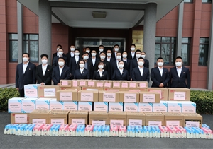 區(qū)退役軍人事務(wù)局慰問(wèn)公司奮戰(zhàn)在疫情防控一線的退役軍人 ——宗保