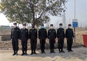 植樹新風尚  綠化好生活 ——宗保公司駐金山衛(wèi)鎮(zhèn)項目隊員保障植樹