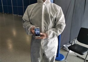 拾金不昧樹新風(fēng) ——宗保公司駐浦東機場協(xié)管人員撿到行李箱一個