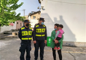 熱心幫助送回家   點滴善舉顯溫情 ——宗保公司駐黃山歙縣市容項