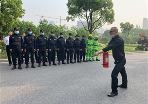 過(guò)節(jié)不忘安全 演練提高能力 ——市委黨校項(xiàng)目組織消防安全演練