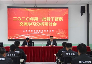 交流學習補短板  凝心聚力促發(fā)展 ——宗保公司項目骨干和督察交流