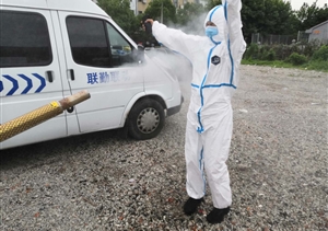 不懼疫情 勇于擔當——宗保公司駐周浦市容項目收到甲方的表揚信