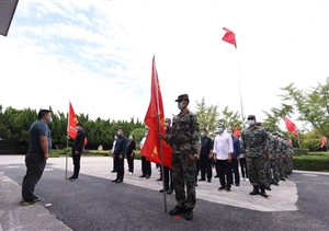 公司參加“打造引領(lǐng)區(qū) 奮進(jìn)尊崇路”2022年烈士紀(jì)念日崇敬志愿服務(wù)