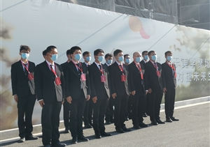 宗保公司圓滿完2022年成鵬瑞云璟灣開盤活動安保任務(wù)