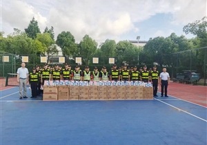 宗保公司開展高溫慰問“送清涼”活動—公司領導看望慰問員工