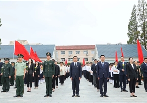 宗保公司參加“人民不會(huì)忘記”2023年烈士紀(jì)念日崇敬志愿服務(wù)活動(dòng)