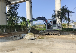 挖機(jī)非法施工危及高鐵安全 民泰員工堅(jiān)守阻止受到贊揚(yáng)—浙江民泰公