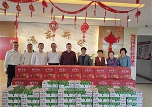 宗保公司重陽節(jié)慰問離退休老干部(2024.10.16)