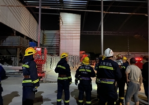 宗保公司參與聯(lián)建的社區(qū)微型消防站協(xié)助撲滅兩起火情