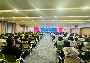 宗保公司駐陸家嘴區(qū)域項目開展輿情防范專題培訓會