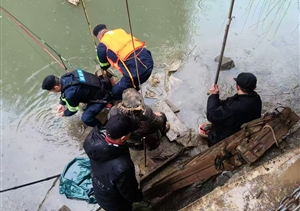 浙江民泰公司員工合力成功救下溺水老人受到通報表揚