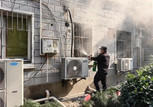 宗保公司員工成功撲滅2起火情