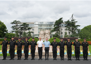 上海市委黨校領導慰問宗保公司員工2025.8.7